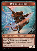 Manifold Mouse — Bloomburrow Tokens 18