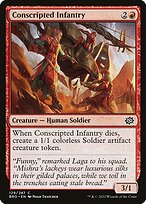 Infantaria Recrutada — The Brothers' War 129