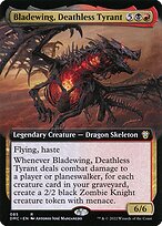 Asas Laminadas, Tirano Imortal — Dominaria United Commander 85