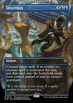 Deserção — Special Guests 31