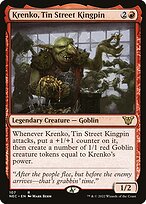 Krenko, Chefão da Rua do Estanho