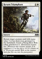Retornar Triunfante — Wilds of Eldraine 26