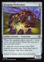 Foraging Wickermaw — Lorwyn Eclipsed 256