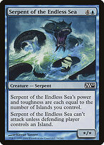 Serpente do Mar Sem Fim — Magic 2010 70