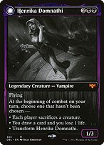 Henrika Domnathi // Henrika, Vidente Infernal