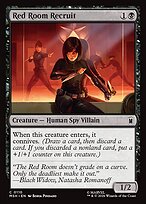 Red Room Recruit — Marvel Super Heroes 110