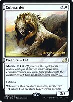 Guarda-filhotes — Ikoria: Lair of Behemoths Promos 7s