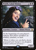 Braids, Assecla da Cabala — Eternal Masters 82