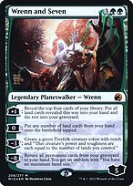 Wrenn e Sete — Innistrad: Midnight Hunt Promos 208s