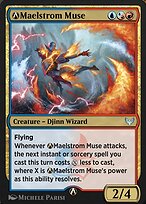 A-Maelstrom Muse — Strixhaven: School of Mages A-202