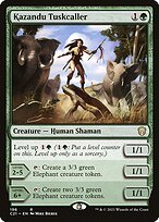 Convocador de Elefante de Kazandu