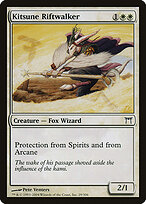 Kitsune Caminhante da Fenda — Champions of Kamigawa 29