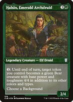 Halsin, Arquidruida Esmeralda — Commander Legends: Battle for Baldur's Gate 516