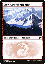 Montanha Nevada — Kaldheim 283