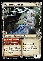 Duelista do Fogo Interior // Talho do Fogo Interior — Wilds of Eldraine 290