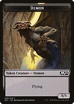 Demon — Core Set 2021 Tokens 6
