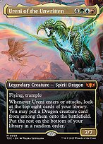 Ureni of the Unwritten — Tarkir: Dragonstorm Commander 9