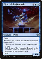Gênio da Fonte — Dominaria United 47