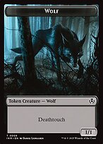 Wolf — Innistrad Remastered Tokens 9