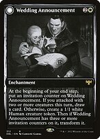 Anúncio de Casamento // Festividades de Casamento — Innistrad: Double Feature 312
