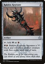 Chave Rúnica Rakdos