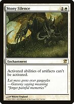 Silêncio Pétreo — Innistrad 36