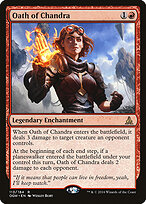 Juramento de Chandra — Oath of the Gatewatch 113