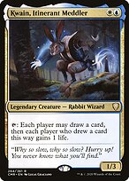 Kwain, Intrometido Itinerante — Commander Legends 284
