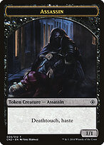 Assassin — Conspiracy: Take the Crown Tokens 5