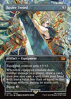 Buster Sword — Final Fantasy 351