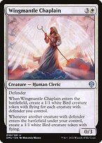 Capelão do Manto Alado — Dominaria United 39