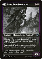 Patife da Lâmina Maléfica // Saqueador da Garra Maléfica — Innistrad: Double Feature 85