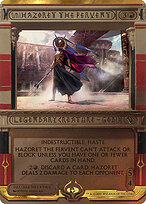 Hazoret, a Fervorosa — Amonkhet Invocations 27