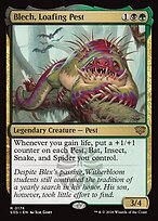 Blech, Loafing Pest — Secrets of Strixhaven 176