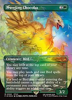Traveling Chocobo — Final Fantasy 568