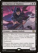 Arquissacerdotisa das Sombras