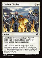 Zealous Display — Edge of Eternities 45