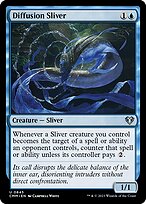 Fractius da Difusão — Commander Masters 845