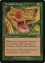 Presas Venenosas — Urza's Saga 280
