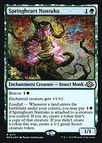 Nantuko do Coração Primaveril — Modern Horizons 3 Promos 171s