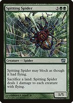 Aranha Cuspideira — Eighth Edition 280★