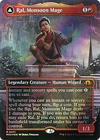 Ral, Mago da Monção // Ral, Prodígio da Linha de Força — Modern Horizons 3 471