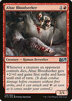 Caçador de Sangue de Altac — Magic 2015 128