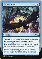 Crow Storm — Unstable 31