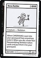 Bone Rattler — Mystery Booster Playtest Cards 2019 35