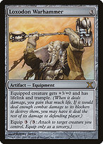 Martelo de Batalha dos Loxodontes — Tenth Edition 332