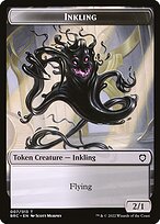 Inkling — The Brothers' War Commander Tokens 7