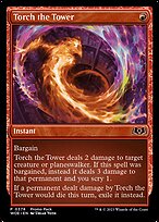 Incendiar a Torre — Wilds of Eldraine 378