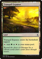 Vastidão Tranquila — Amonkhet 286