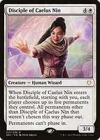Discípula de Caelus Nin — The Brothers' War Commander 21